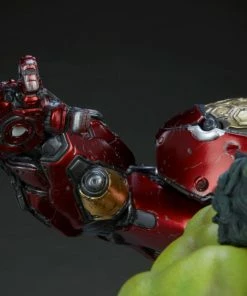 Sideshow Collectibles Marvel Comics - Hulk Vs Hulkbuster Maquette 43 Sideshow Collectibles Marvel Comics - Hulk Vs Hulkbuster Maquette