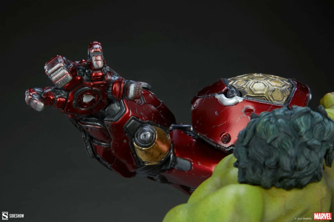 Sideshow Collectibles Marvel Comics - Hulk Vs Hulkbuster Maquette 18 Sideshow Collectibles Marvel Comics - Hulk Vs Hulkbuster Maquette