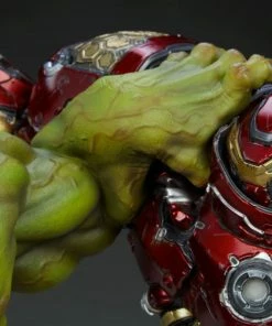 Sideshow Collectibles Marvel Comics - Hulk Vs Hulkbuster Maquette 44 Sideshow Collectibles Marvel Comics - Hulk Vs Hulkbuster Maquette
