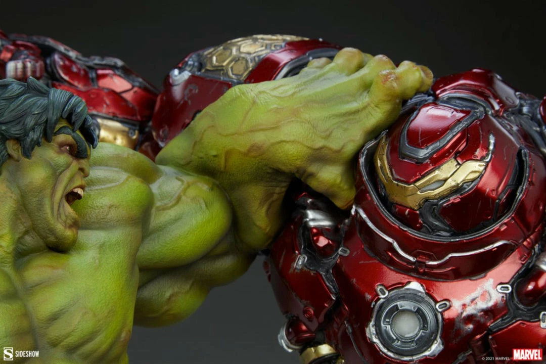 Sideshow Collectibles Marvel Comics - Hulk Vs Hulkbuster Maquette 19 Sideshow Collectibles Marvel Comics - Hulk Vs Hulkbuster Maquette