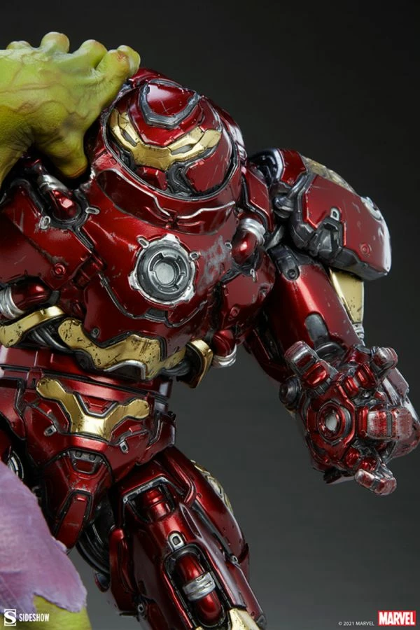 Sideshow Collectibles Marvel Comics - Hulk Vs Hulkbuster Maquette 20 Sideshow Collectibles Marvel Comics - Hulk Vs Hulkbuster Maquette