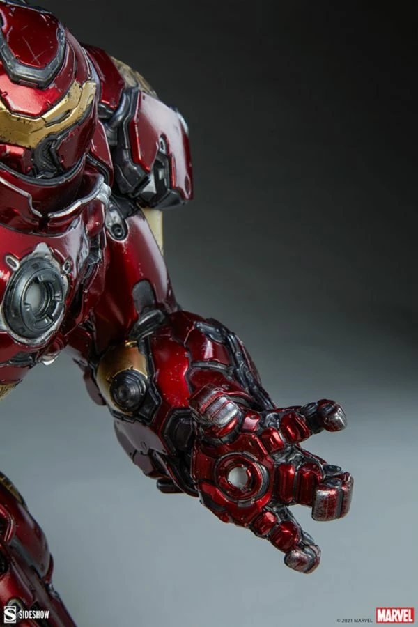 Sideshow Collectibles Marvel Comics - Hulk Vs Hulkbuster Maquette 21 Sideshow Collectibles Marvel Comics - Hulk Vs Hulkbuster Maquette