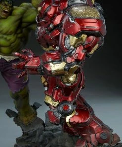 Sideshow Collectibles Marvel Comics - Hulk Vs Hulkbuster Maquette 47 Sideshow Collectibles Marvel Comics - Hulk Vs Hulkbuster Maquette