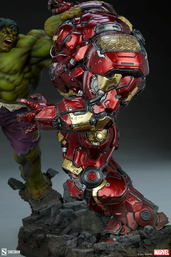 Sideshow Collectibles Marvel Comics - Hulk Vs Hulkbuster Maquette 22 Sideshow Collectibles Marvel Comics - Hulk Vs Hulkbuster Maquette