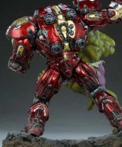 Sideshow Collectibles Marvel Comics - Hulk Vs Hulkbuster Maquette 48 Sideshow Collectibles Marvel Comics - Hulk Vs Hulkbuster Maquette
