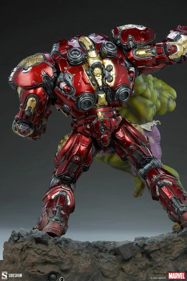 Sideshow Collectibles Marvel Comics - Hulk Vs Hulkbuster Maquette 23 Sideshow Collectibles Marvel Comics - Hulk Vs Hulkbuster Maquette