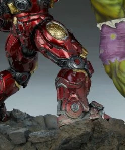 Sideshow Collectibles Marvel Comics - Hulk Vs Hulkbuster Maquette 49 Sideshow Collectibles Marvel Comics - Hulk Vs Hulkbuster Maquette