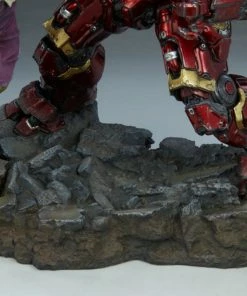 Sideshow Collectibles Marvel Comics - Hulk Vs Hulkbuster Maquette 50 Sideshow Collectibles Marvel Comics - Hulk Vs Hulkbuster Maquette