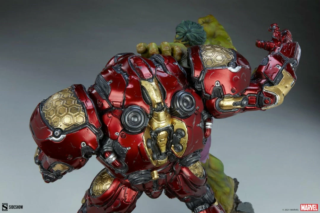 Sideshow Collectibles Marvel Comics - Hulk Vs Hulkbuster Maquette 26 Sideshow Collectibles Marvel Comics - Hulk Vs Hulkbuster Maquette