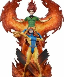 Sideshow Collectibles Marvel Comics - Phoenix & Jean Grey Maquette