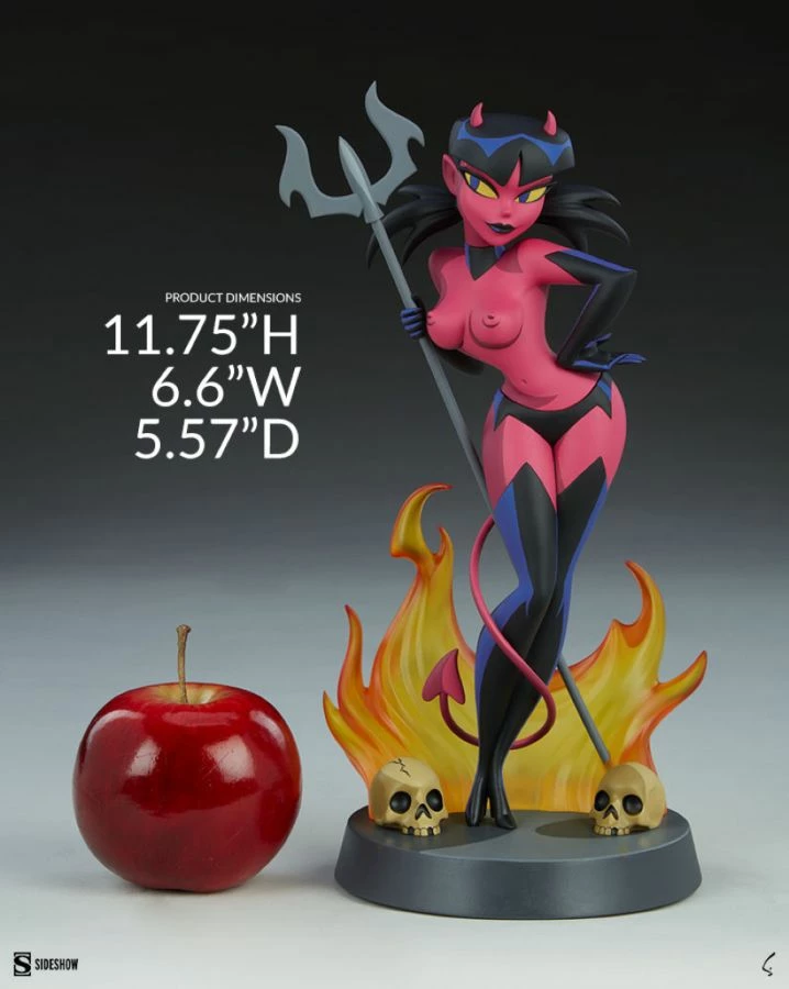 Sideshow Collectibles Shane Glines - Devil Girl Statue 3 Sideshow Collectibles Shane Glines - Devil Girl Statue