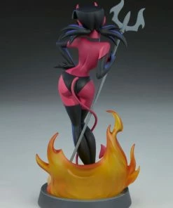 Sideshow Collectibles Shane Glines - Devil Girl Statue 13 Sideshow Collectibles Shane Glines - Devil Girl Statue
