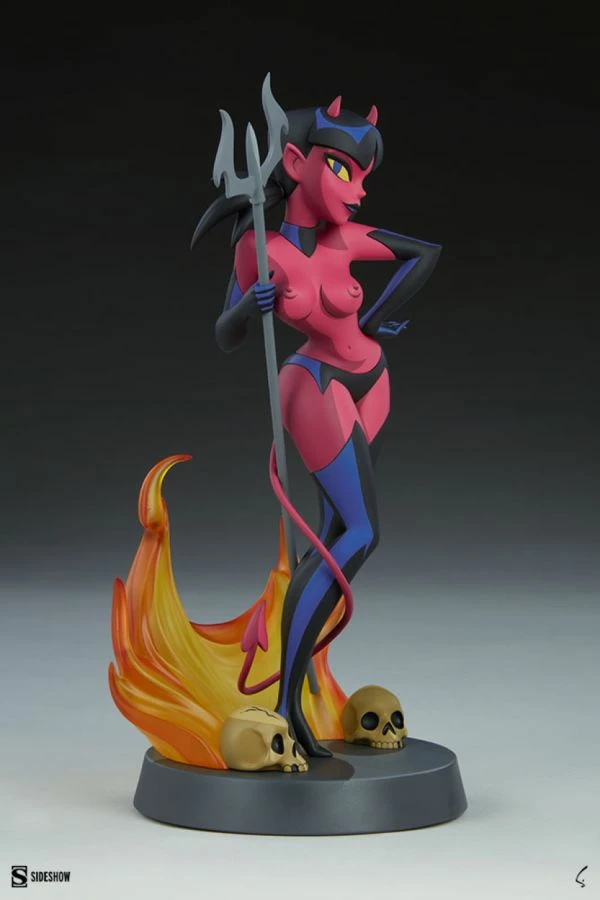 Sideshow Collectibles Shane Glines - Devil Girl Statue 5 Sideshow Collectibles Shane Glines - Devil Girl Statue
