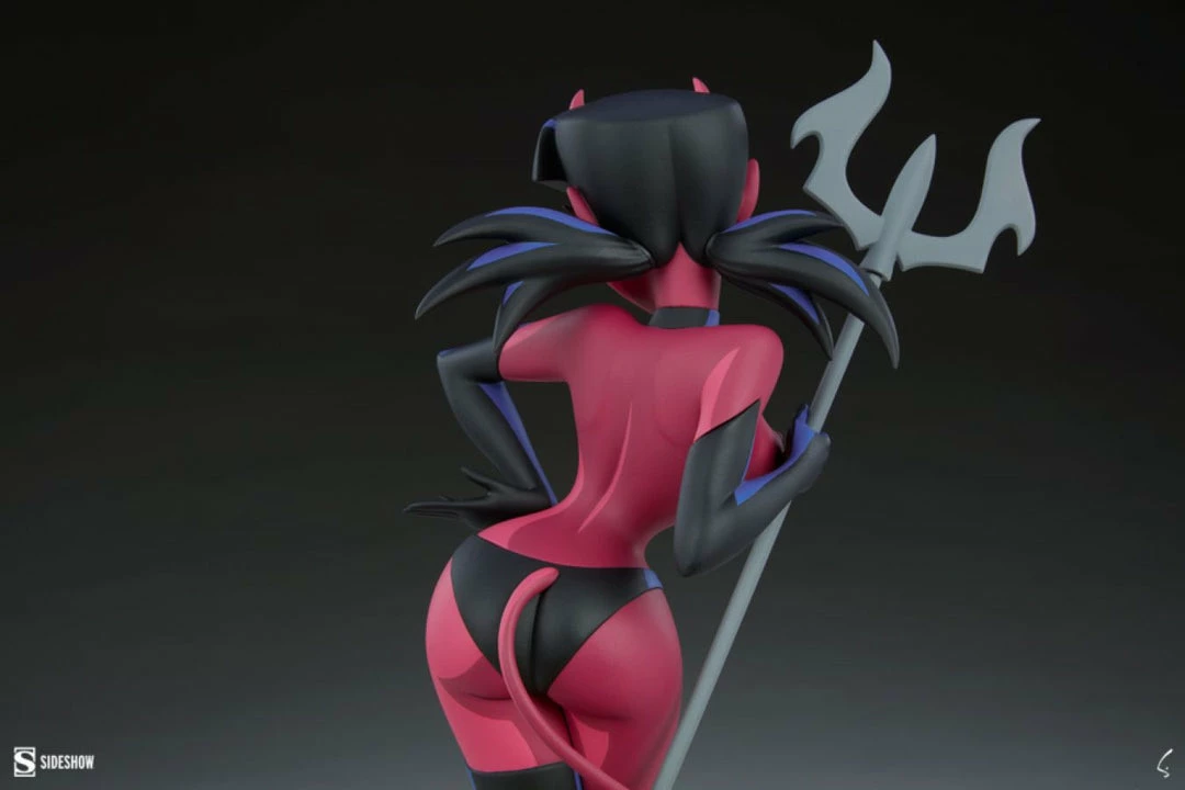 Sideshow Collectibles Shane Glines - Devil Girl Statue 8 Sideshow Collectibles Shane Glines - Devil Girl Statue
