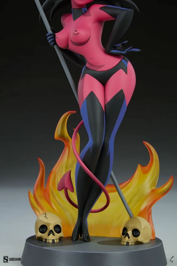 Sideshow Collectibles Shane Glines - Devil Girl Statue 9 Sideshow Collectibles Shane Glines - Devil Girl Statue