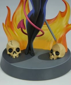 Sideshow Collectibles Shane Glines - Devil Girl Statue 19 Sideshow Collectibles Shane Glines - Devil Girl Statue