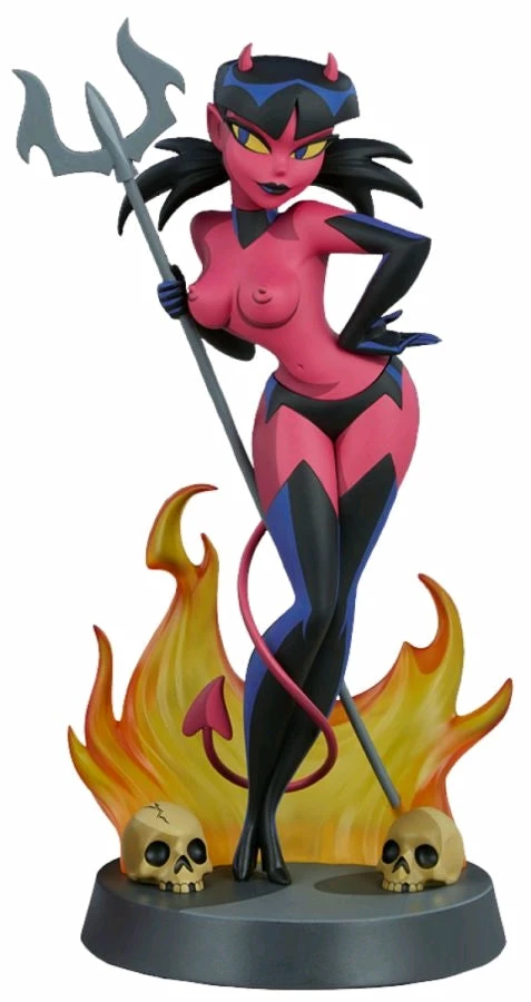 Sideshow Collectibles Shane Glines - Devil Girl Statue 1 Sideshow Collectibles Shane Glines - Devil Girl Statue