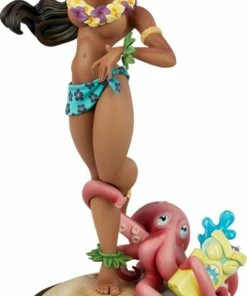 Sideshow Collectibles Chris Sanders - Island Girl Statue