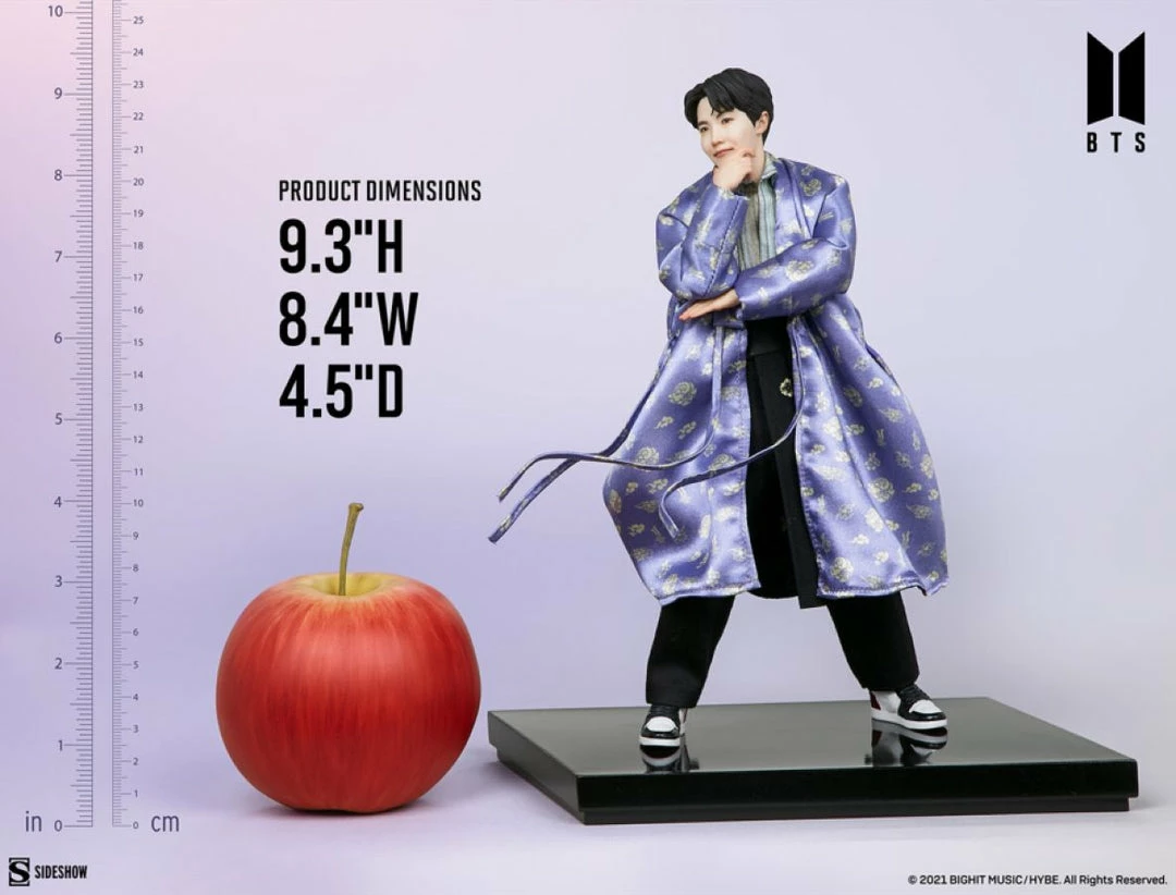 Sideshow Collectibles BTS - J-hope Deluxe Statue 2 Sideshow Collectibles BTS - J-hope Deluxe Statue