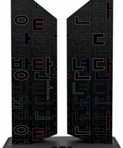 Sideshow Collectibles BTS Hangeul Edition Logo Replica