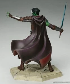 Sideshow Collectibles Critical Role - Fjord Mighty Nein Statue