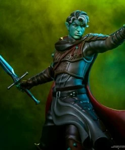 Sideshow Collectibles Critical Role - Fjord Mighty Nein Statue