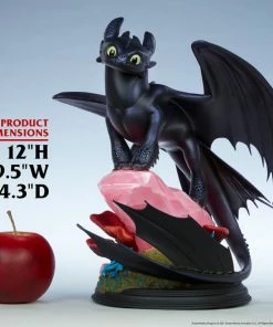 Sideshow Collectibles How To Train Your Dragon 3: The Hidden World - Toothless Statue