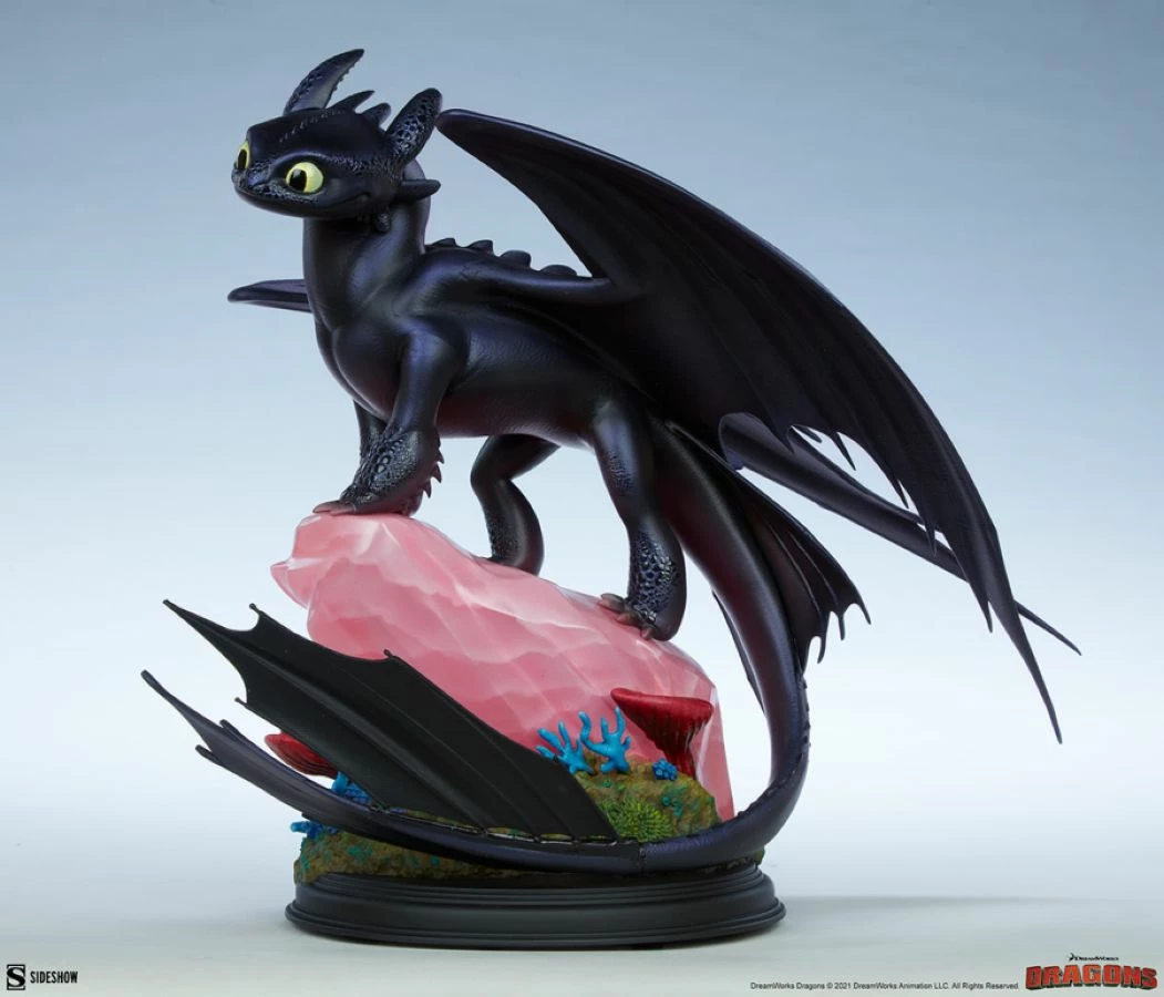Sideshow Collectibles How To Train Your Dragon 3: The Hidden World - Toothless Statue 3 Sideshow Collectibles How To Train Your Dragon 3: The Hidden World - Toothless Statue