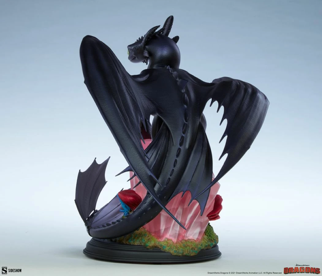 Sideshow Collectibles How To Train Your Dragon 3: The Hidden World - Toothless Statue 4 Sideshow Collectibles How To Train Your Dragon 3: The Hidden World - Toothless Statue