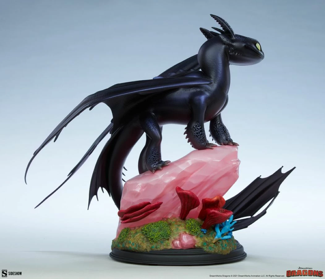 Sideshow Collectibles How To Train Your Dragon 3: The Hidden World - Toothless Statue 5 Sideshow Collectibles How To Train Your Dragon 3: The Hidden World - Toothless Statue