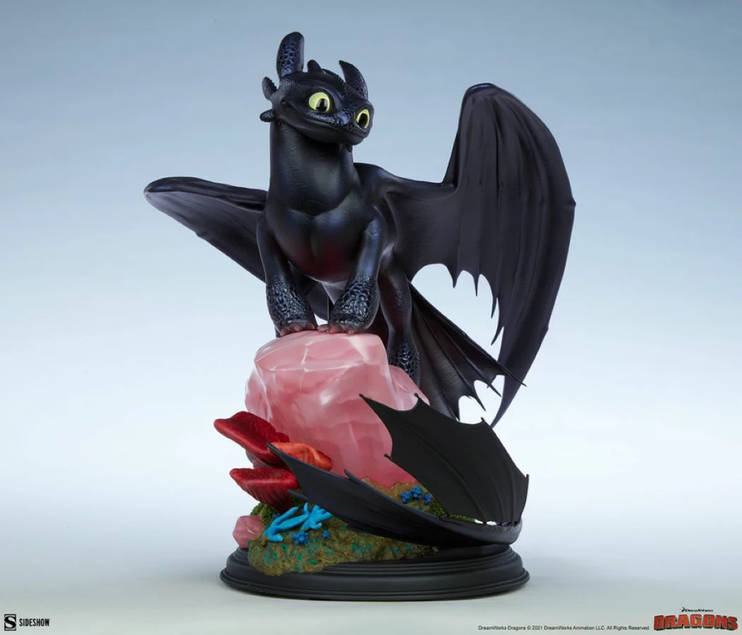 Sideshow Collectibles How To Train Your Dragon 3: The Hidden World - Toothless Statue 6 Sideshow Collectibles How To Train Your Dragon 3: The Hidden World - Toothless Statue