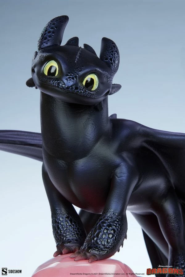 Sideshow Collectibles How To Train Your Dragon 3: The Hidden World - Toothless Statue 7 Sideshow Collectibles How To Train Your Dragon 3: The Hidden World - Toothless Statue