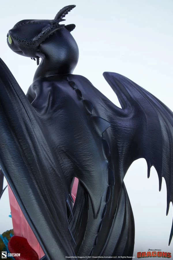 Sideshow Collectibles How To Train Your Dragon 3: The Hidden World - Toothless Statue 8 Sideshow Collectibles How To Train Your Dragon 3: The Hidden World - Toothless Statue