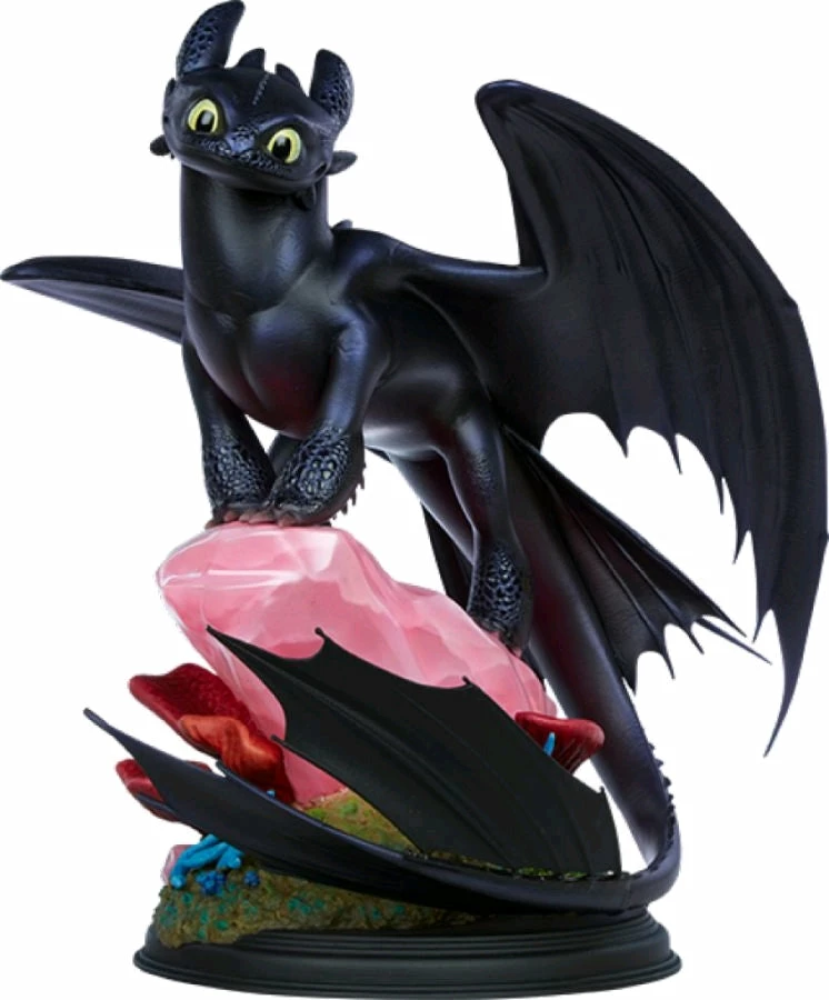 Sideshow Collectibles How To Train Your Dragon 3: The Hidden World - Toothless Statue 1 Sideshow Collectibles How To Train Your Dragon 3: The Hidden World - Toothless Statue