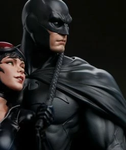Sideshow Collectibles DC Comics - Batman & Catwoman Diorama