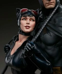 Sideshow Collectibles DC Comics - Batman & Catwoman Diorama