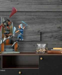 Sideshow Collectibles Star Wars - Ahsoka Tano Vs Darth Maul Diorama 18 Sideshow Collectibles Star Wars - Ahsoka Tano Vs Darth Maul Diorama