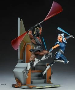 Sideshow Collectibles Star Wars - Ahsoka Tano Vs Darth Maul Diorama 19 Sideshow Collectibles Star Wars - Ahsoka Tano Vs Darth Maul Diorama
