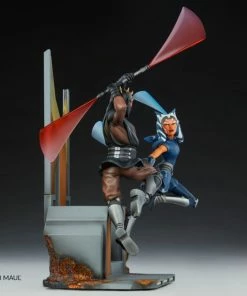 Sideshow Collectibles Star Wars - Ahsoka Tano Vs Darth Maul Diorama 20 Sideshow Collectibles Star Wars - Ahsoka Tano Vs Darth Maul Diorama