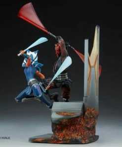 Sideshow Collectibles Star Wars - Ahsoka Tano Vs Darth Maul Diorama 22 Sideshow Collectibles Star Wars - Ahsoka Tano Vs Darth Maul Diorama