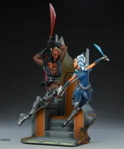 Sideshow Collectibles Star Wars - Ahsoka Tano Vs Darth Maul Diorama 23 Sideshow Collectibles Star Wars - Ahsoka Tano Vs Darth Maul Diorama