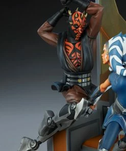 Sideshow Collectibles Star Wars - Ahsoka Tano Vs Darth Maul Diorama 25 Sideshow Collectibles Star Wars - Ahsoka Tano Vs Darth Maul Diorama