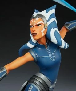 Sideshow Collectibles Star Wars - Ahsoka Tano Vs Darth Maul Diorama 27 Sideshow Collectibles Star Wars - Ahsoka Tano Vs Darth Maul Diorama