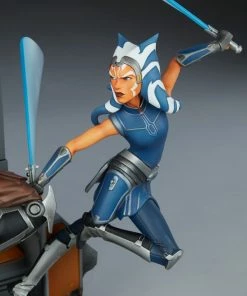 Sideshow Collectibles Star Wars - Ahsoka Tano Vs Darth Maul Diorama 28 Sideshow Collectibles Star Wars - Ahsoka Tano Vs Darth Maul Diorama
