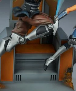 Sideshow Collectibles Star Wars - Ahsoka Tano Vs Darth Maul Diorama 29 Sideshow Collectibles Star Wars - Ahsoka Tano Vs Darth Maul Diorama