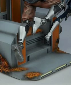 Sideshow Collectibles Star Wars - Ahsoka Tano Vs Darth Maul Diorama 31 Sideshow Collectibles Star Wars - Ahsoka Tano Vs Darth Maul Diorama