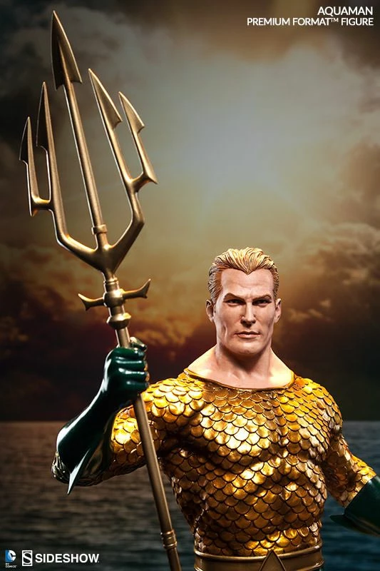 Sideshow Collectibles DC Comics - Aquaman Premium Format 1:4 Scale Statue 2 Sideshow Collectibles DC Comics - Aquaman Premium Format 1:4 Scale Statue
