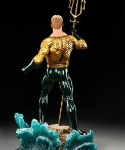 Sideshow Collectibles DC Comics - Aquaman Premium Format 1:4 Scale Statue 9 Sideshow Collectibles DC Comics - Aquaman Premium Format 1:4 Scale Statue