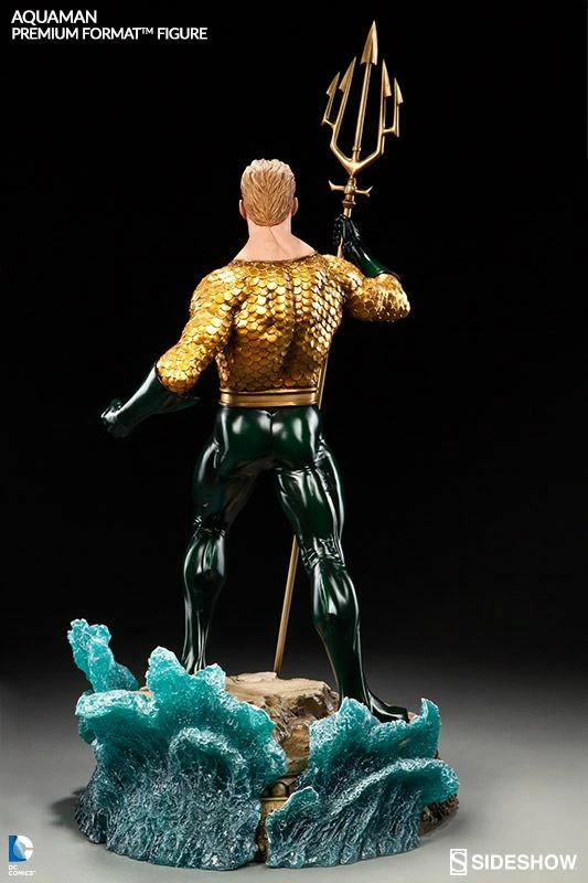 Sideshow Collectibles DC Comics - Aquaman Premium Format 1:4 Scale Statue 3 Sideshow Collectibles DC Comics - Aquaman Premium Format 1:4 Scale Statue