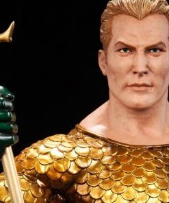 Sideshow Collectibles DC Comics - Aquaman Premium Format 1:4 Scale Statue 10 Sideshow Collectibles DC Comics - Aquaman Premium Format 1:4 Scale Statue